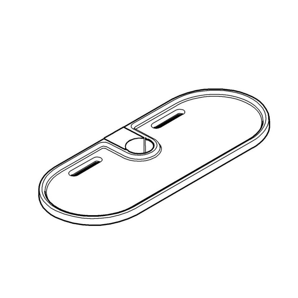 GROHE Zubehör Ablage EasyFix