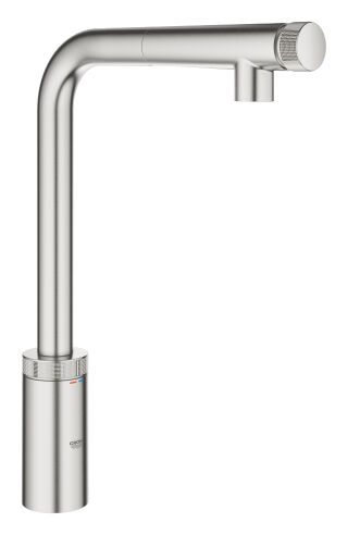 GROHE Minta SmartControl Spültisch-Batterie