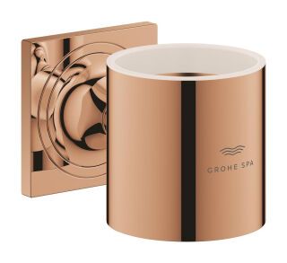 GROHE Halter Allure 40278_1 für Glas oder Seifenspender warm sunset