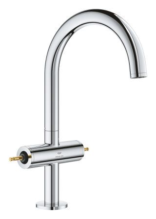 GROHE WT-Einlochbatt. Atrio Private C. 21134 L-Size für Hebelgriffe chrom