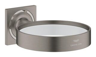 GROHE Halter Allure 40963_1 für Seifenschale/Föneinsatz hard graphite gb