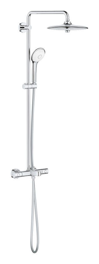 GROHE Euphoria 260 Duschsystem mit Thermostat-Wannenbatterie