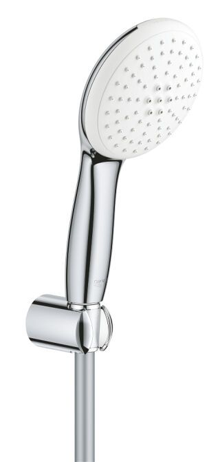 GROHE Wandhalterset Tempesta 110 27799_3 2 Strahlarten Schlauch 1250mm chrom