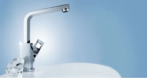 Langlebige Oberflächenästhetik von diamantglänzend bis edelmatt.