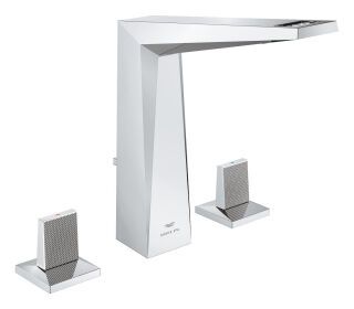 GROHE Allure Brilliant Private C. 3-Loch-WT-Batterie