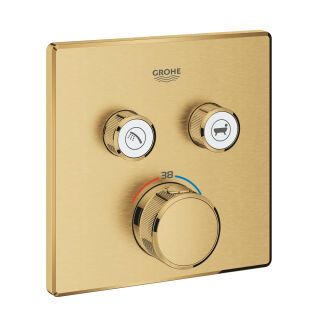 Grohtherm SmartControl Thermostat eckig FMS