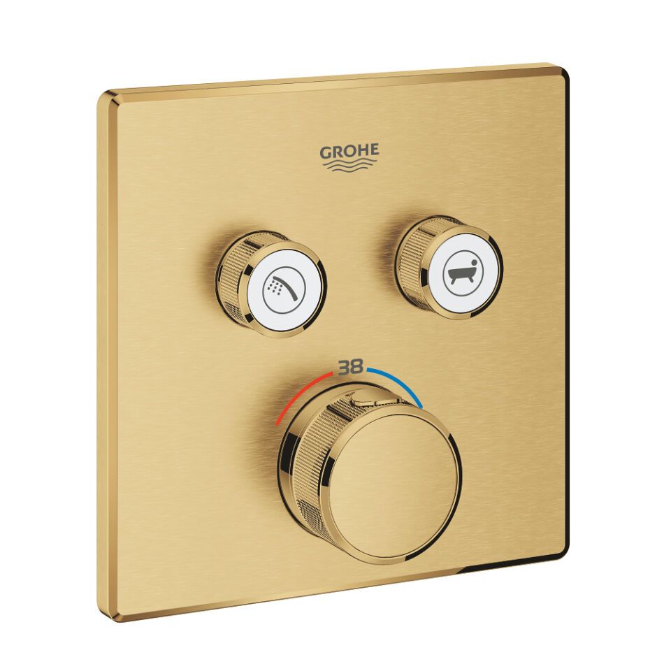 Grohtherm SmartControl Thermostat eckig FMS