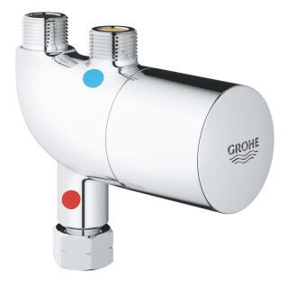 Grohtherm Micro Verbrühschutz/Untertisch-Thermostat