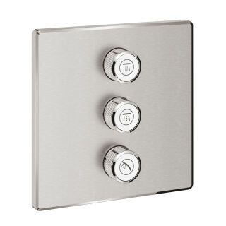 Grohtherm SmartControl UP-Ventil eckig FMS