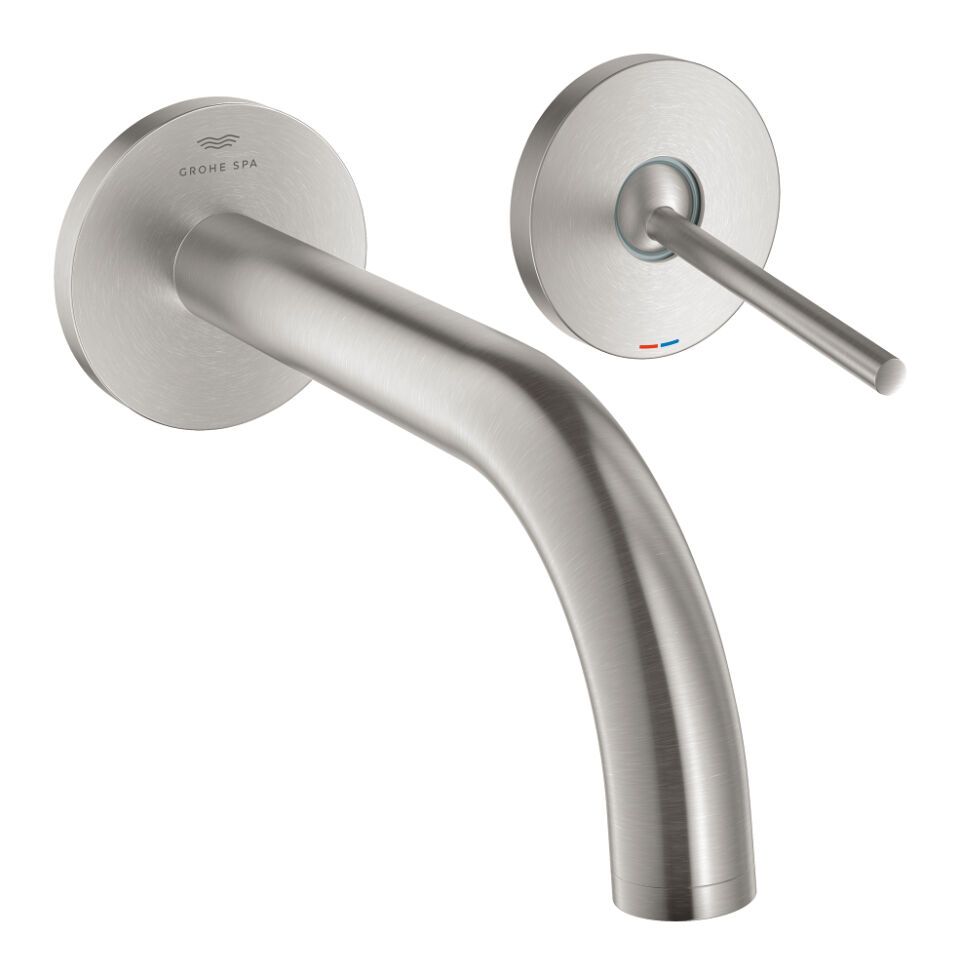 GROHE Atrio 2-Loch-WT-Wandbatterie FMS