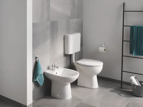 Grohe Bau Keramik Stand-WC und -Bidet