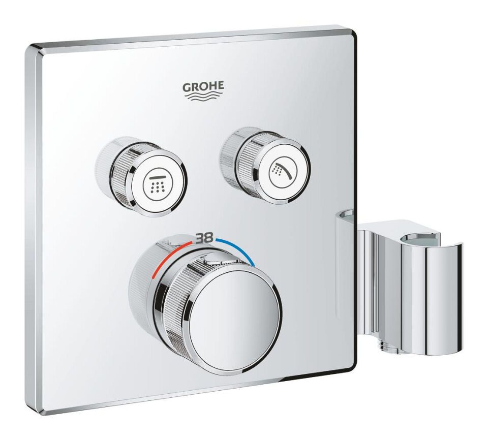 Grohtherm SmartControl Thermostat eckig FMS