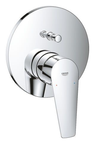 GROHE BauEdge Einhand-Wannenbatterie FMS