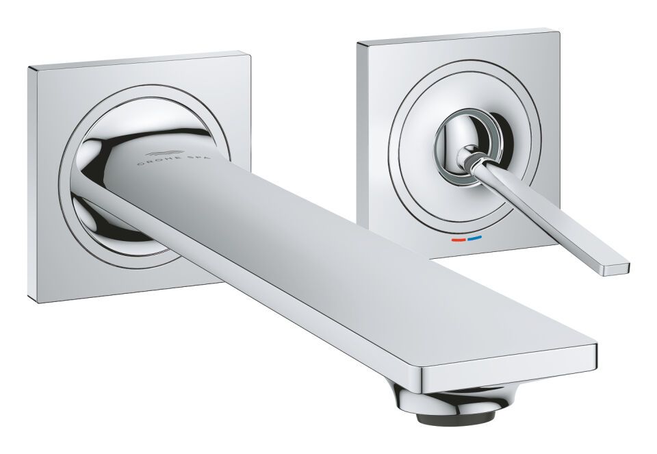 GROHE Allure 2-Loch-WT-Wandbatterie FMS