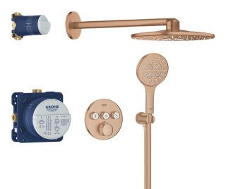 GROHE UP-D.system Grohtherm SmartControl 34863 THM r. Form 3 ASV warm sunset geb.