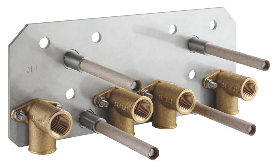GROHE Rainshower AquaRohbau-Set f. Kopfbr. RSH F-Series 15