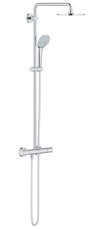 GROHE Euphoria 210 Duschsystem mit Thermostatbatterie