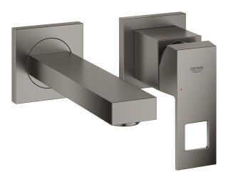GROHE Eurocube 2-Loch-WT-Wandbatterie FMS