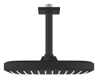 GROHE Kopfbrausenset Tempesta Cube 250 26688 Deckenauslass 142mm matt black