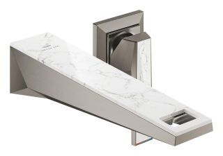 GROHE 2L-WT-Wandbat. All. Bril. PC 29519 FMS Griff WA-Caesarstone hard graph. gb.