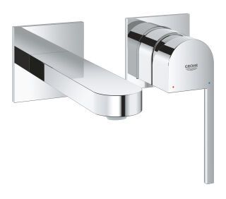 GROHE Plus 2-Loch-WT-Wandbatterie FMS