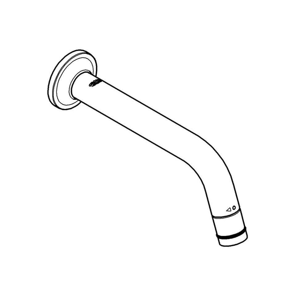 GROHE Universal WT-Wandauslaufventil