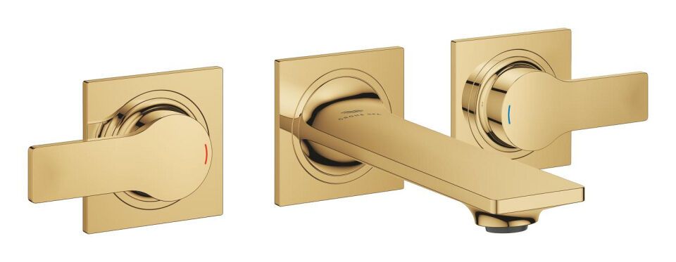 GROHE Allure 3-Loch-WT-Wandbatterie FMS