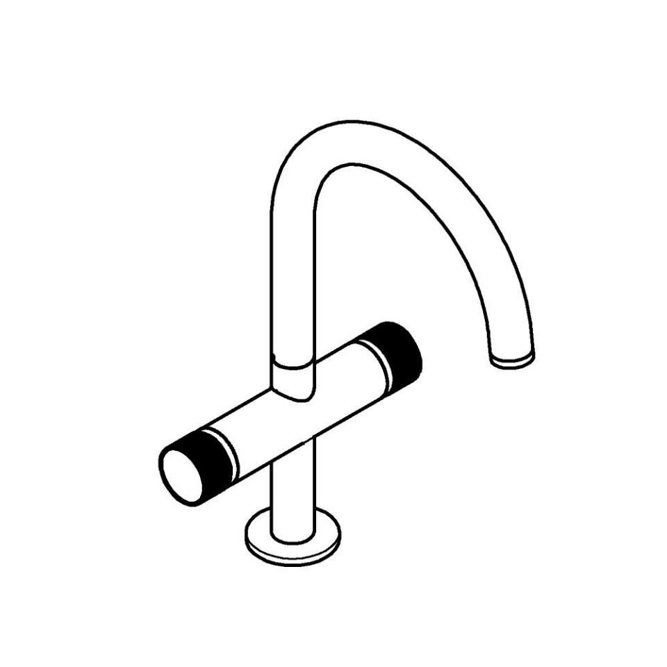 GROHE Atrio Private C. WT-Einlochbatterie