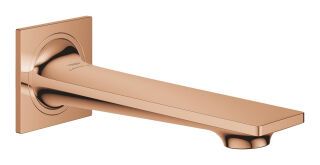GROHE Wanneneinlauf Allure 13264_1 DN20 Wandmontage warm sunset