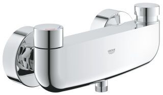 GROHE Eurosmart CT Selbstschluss-Brausebatterie Wandmontage