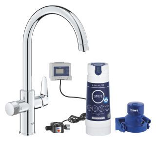 GROHE Blue Pure BauCurve Starter Kit