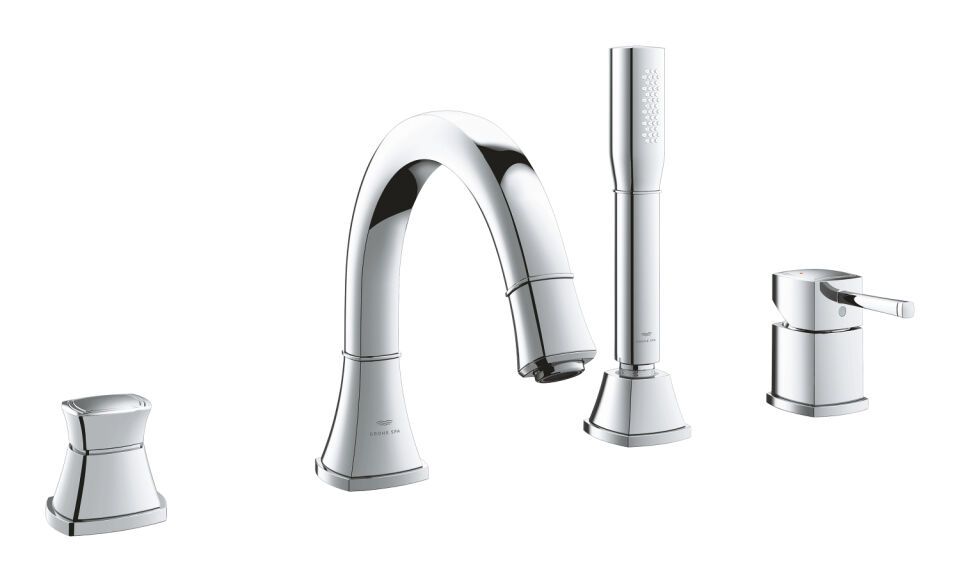 GROHE Grandera 4-Loch-Wannen-Kombination