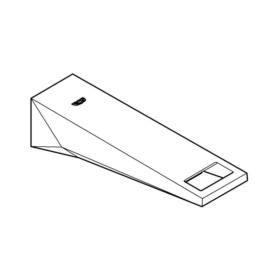 GROHE Allure Brilliant Wanneneinlauf