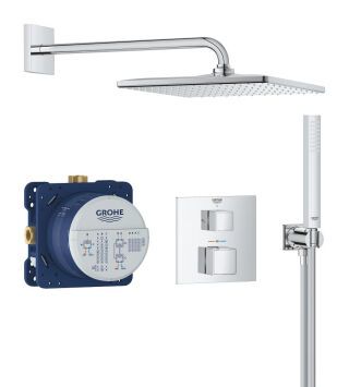 Grohtherm Cube UP-Duschsystem Thermostat
