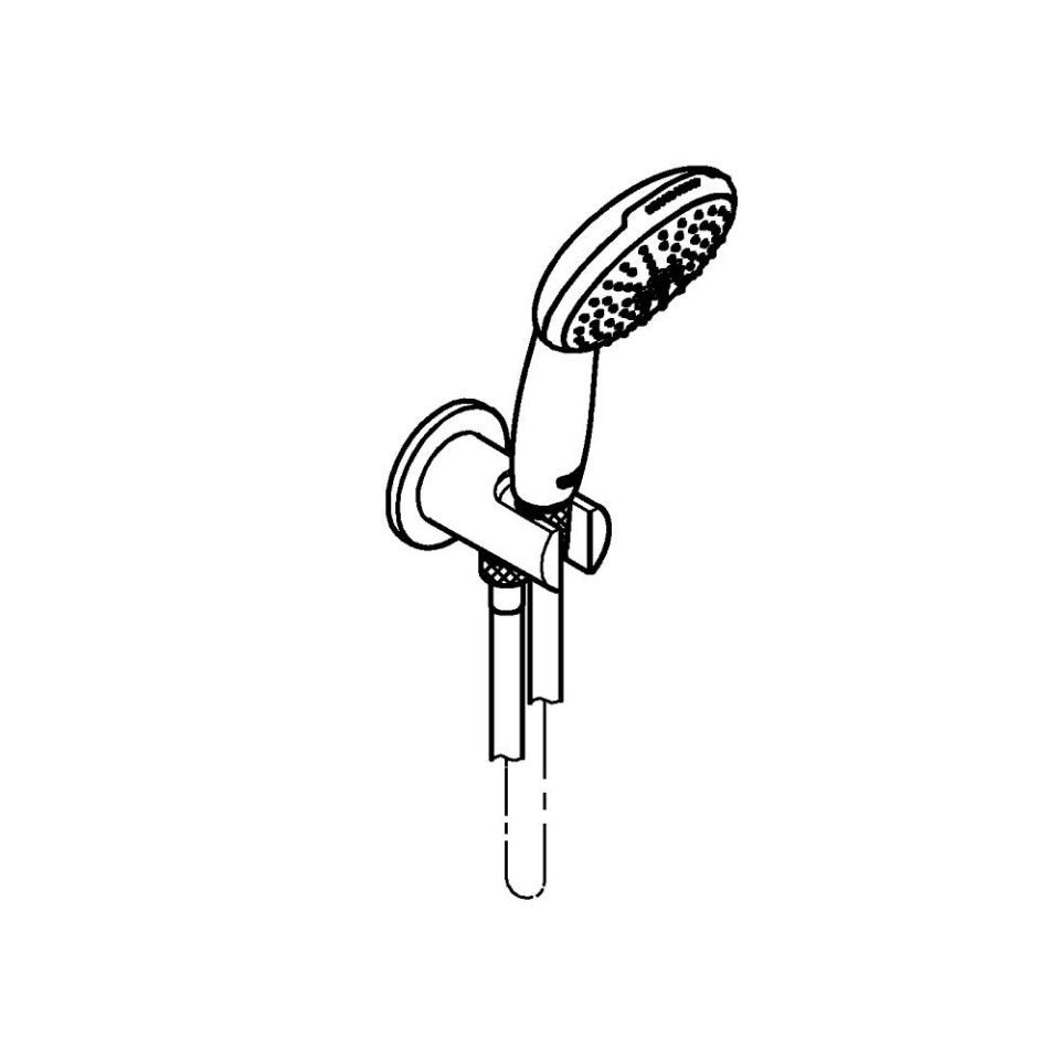 GROHE Tempesta 110 Wandhalterset
