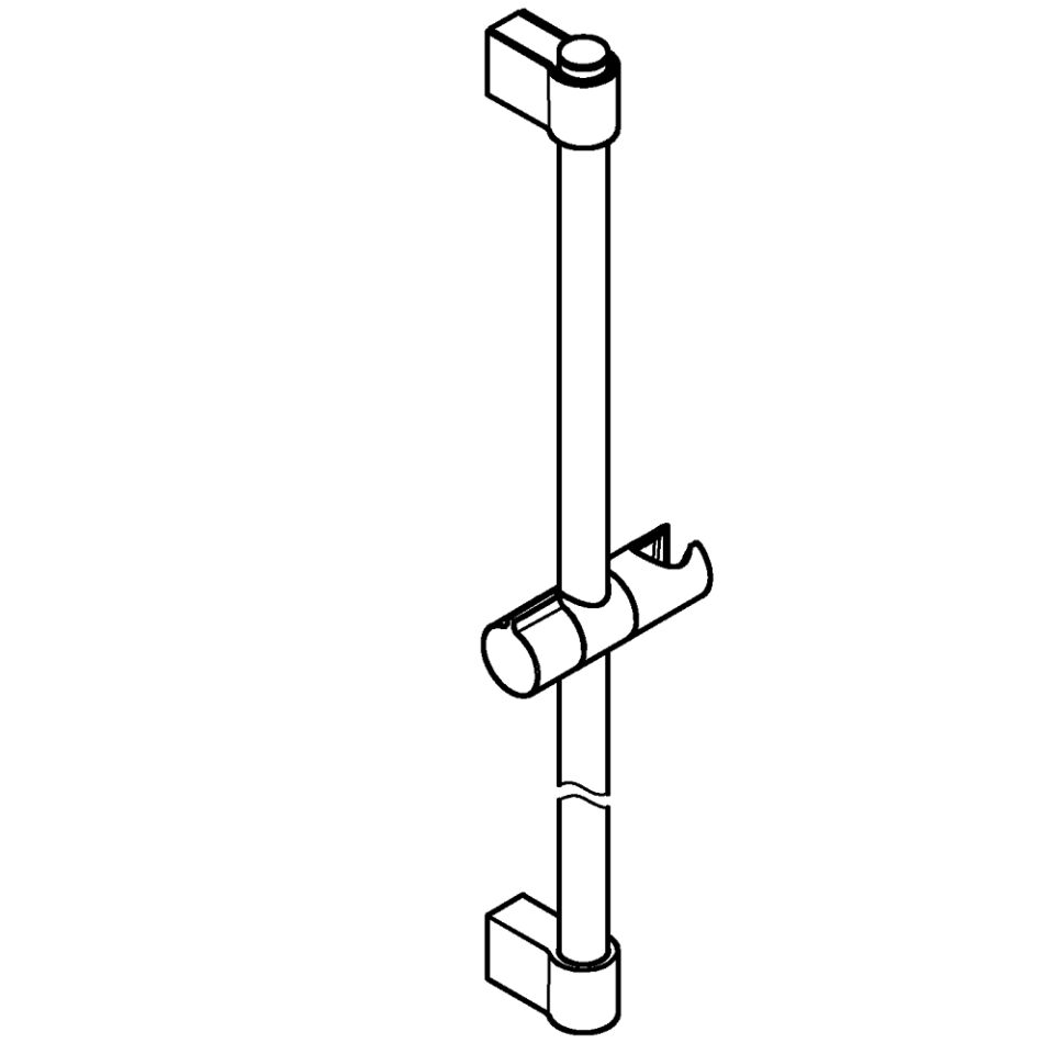 GROHE Tempesta Brausestange