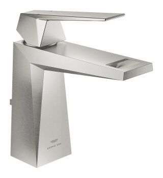 GROHE EH-WT-Batterie Allure Brilliant 24341 Zugst.-Ablaufgarnitur supersteel