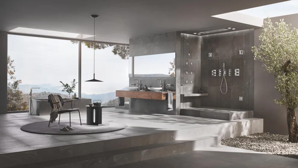 GROHE F-digital Deluxe