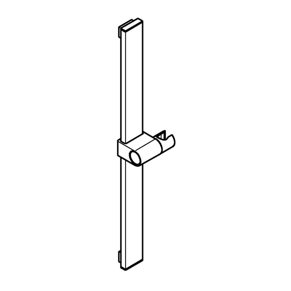 GROHE Brausestange Rainshower Aqua 101673 600mm cool sunrise