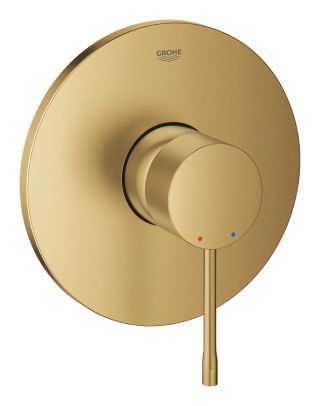GROHE EH-Brausebatterie Essence 24168_1 FMS für 35604 cool sunrise gebürstet