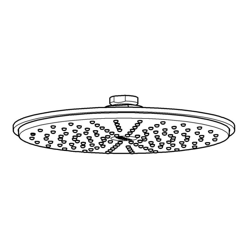 GROHE Rainshower C 210 Kopfbrause