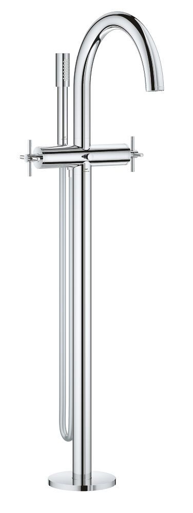 GROHE Atrio Zweigriff-Wannenbatterie FMS Bodenmontage