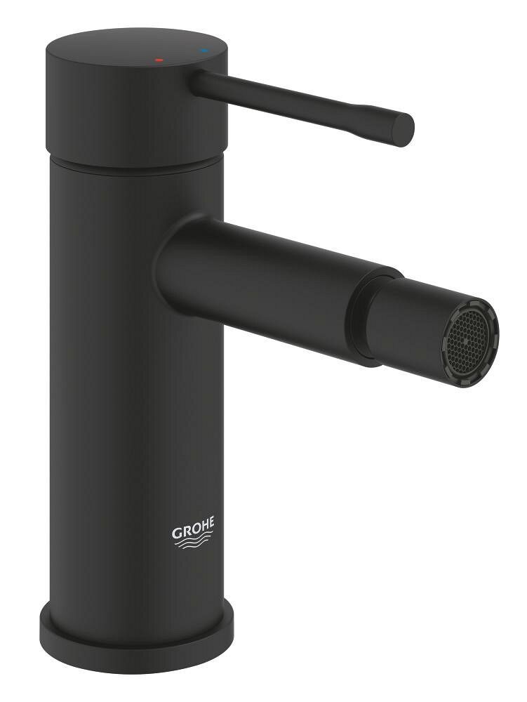 GROHE EH-Bidetbatterie Essence 24395_1 glatter Körper phantom black