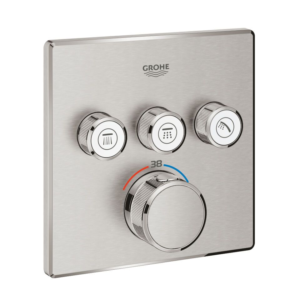 Grohtherm SmartControl Thermostat eckig FMS