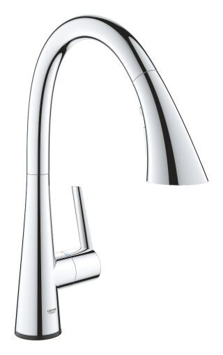 GROHE Zedra Touch Elektr.-EH-Spültisch-Batterie