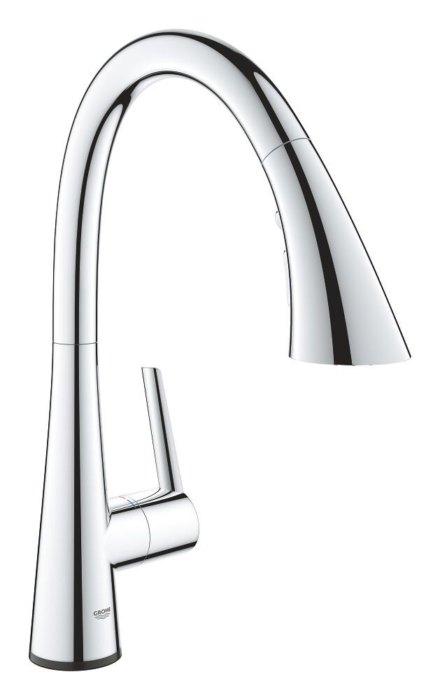 GROHE Zedra Touch Elektr.-EH-Spültisch-Batterie