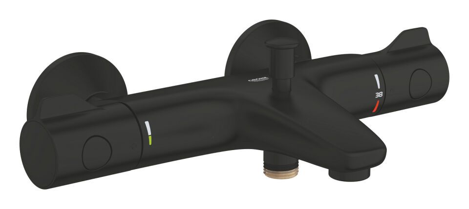 Grohtherm 800 Thermostat-Wannenbatterie Wandmontage Grohtherm 800 Thermostat-Wannenbatterie Wandmontage