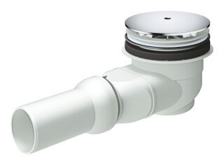 GROHE Ablaufgarnitur 49534 für Duschwanne Abgang waagerecht chrom