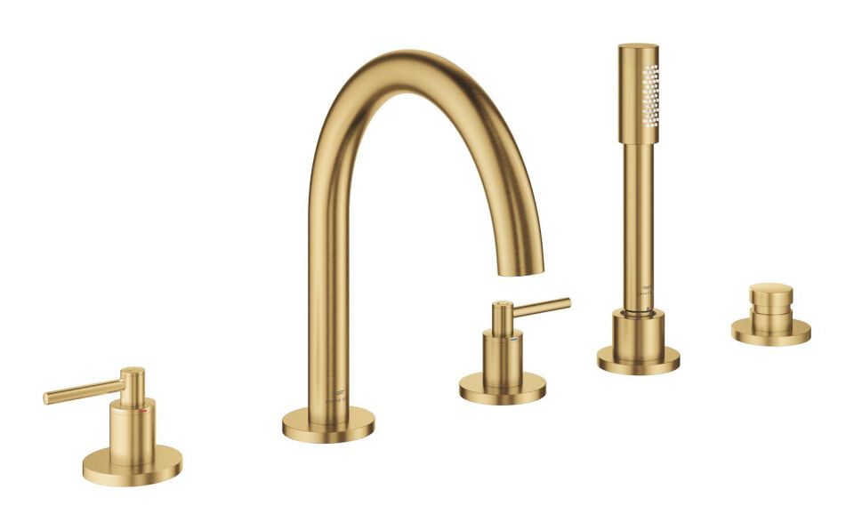 GROHE Atrio 5-Loch-Wannen-Kombination FMS
