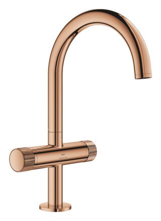 GROHE WT-Einlochbatt. Atrio Private C. 21138 L-Size Knopfbetätigung warm sunset